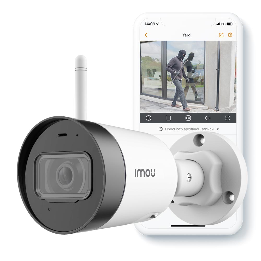 2 МП відеокамера IMOU IPC-G22P (2.8 мм)